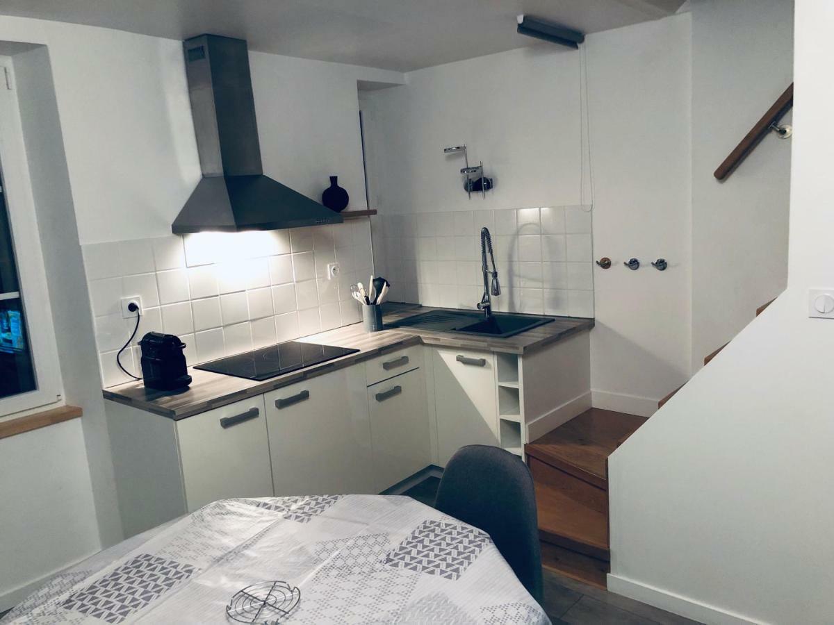 Duplex De Charme, Saint-Malo Apartment Exterior foto